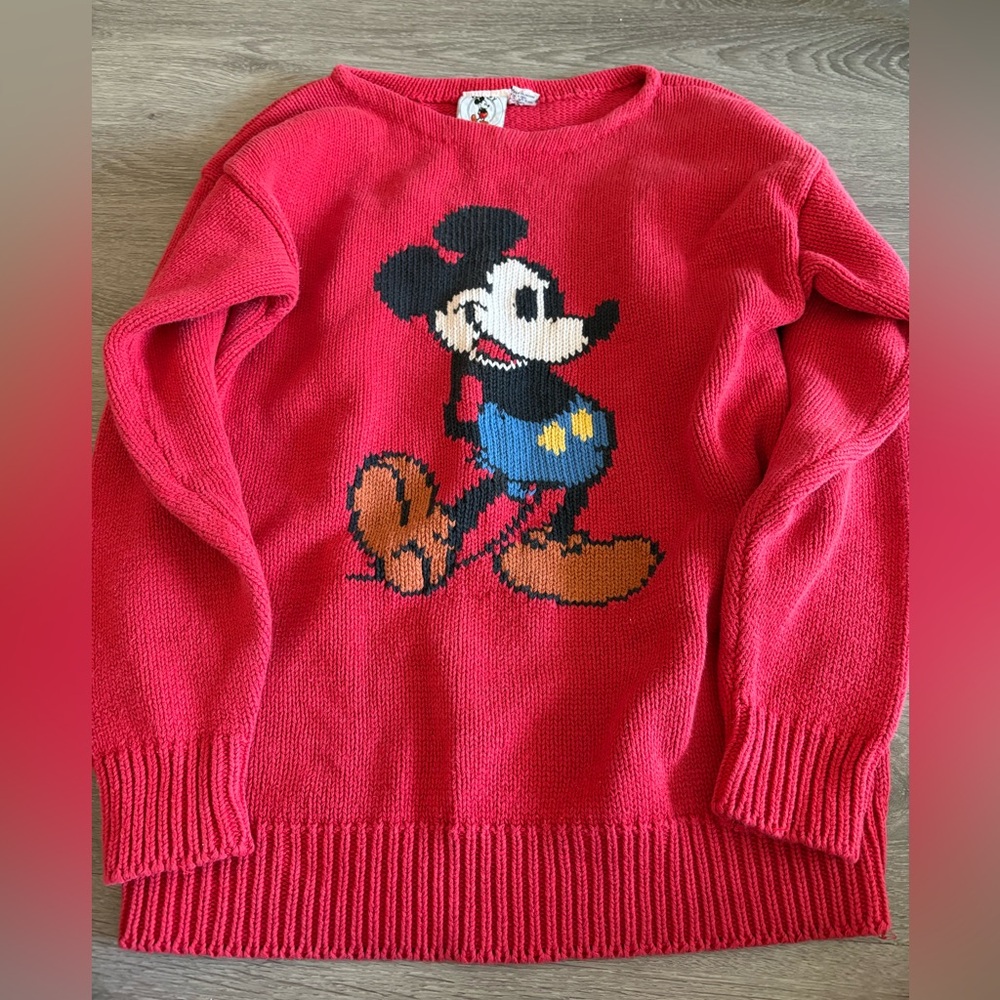 Disney Vintage Mickey Sweater